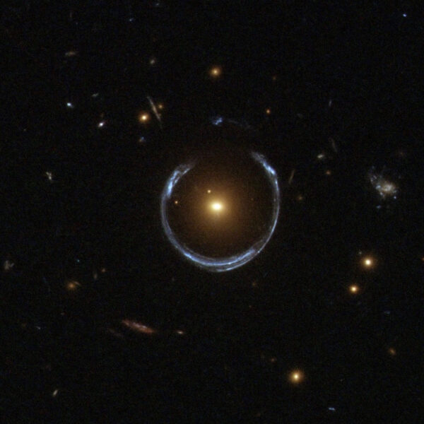Cosmic Horseshoe Black Hole - NASA